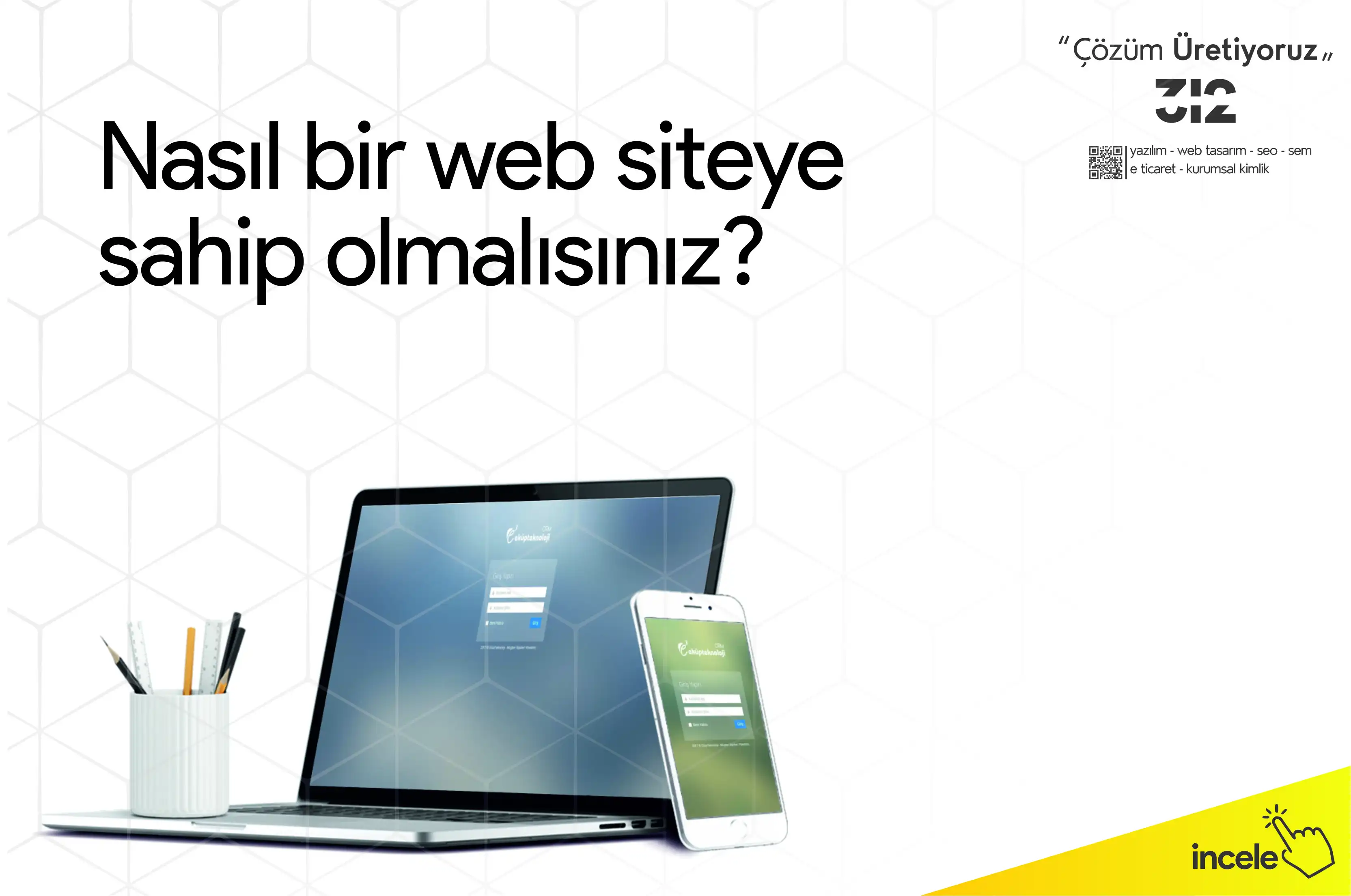 nasıl bir web tsitesine sahip olmalısın